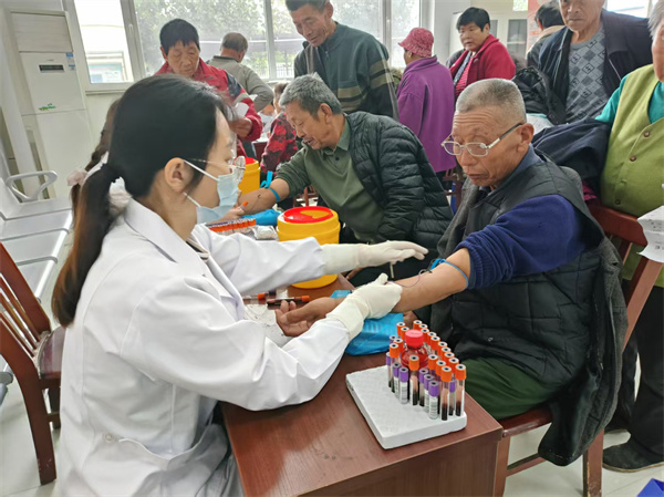 濱城區市中街道社區衛生服務中心 以營養健康咨詢服務增進民生福祉，讓家更有“醫”靠