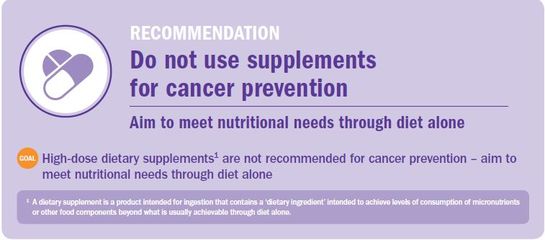 飲食、營養(yǎng)、運(yùn)動(dòng)與癌癥 一份基于《癌癥預(yù)防指南》的實(shí)用解讀